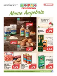 Gazetka promocyjna Feneberg - Prospekte - Gazetka - ważna od 26.03 do 26.03.2022 - strona 1 - produkty: alpenmilch, angebot, angebote, bio, bohne, bohnen, dinkelmehl, Dr. Oetker, eis, flammkuchen, jacobs, jacobs krönung, kaffee, kuchen, Kürbis, lamm, lebensmittel, mehl, milch, oro di parma, pizza, reis, ristorante, ristorante pizza, Semmel, teigwaren, tomate, tomaten, Weißwurst, wurst