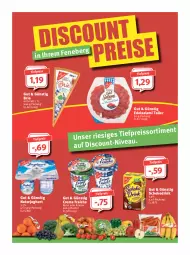 Gazetka promocyjna Feneberg - Prospekte - Gazetka - ważna od 26.03 do 26.03.2022 - strona 11 - produkty: Becher, brie, creme, drink, Edelsalami, eis, elle, joghur, joghurt, kräuter, natur, naturjoghurt, oder kräuter, reis, salami, schoko, teller, Ti, tiefpreis
