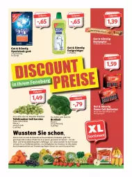Gazetka promocyjna Feneberg - Prospekte - Gazetka - ważna od 26.03 do 26.03.2022 - strona 13 - produkty: Abtei, auer, batterie, batterien, brokkoli, dauertiefpreis, discount, eis, essig, flasche, getränk, getränke, kühlregal, lebensmittel, obst, papier, regal, reiniger, reis, salz, Schal, Schale, Schrank, Spezi, tafeltrauben, Ti, tiefpreis, tiernahrung, trauben, und gemüse, vorratsschrank