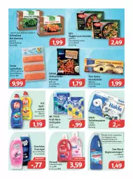 Gazetka promocyjna Feneberg - Prospekte - Gazetka - ważna od 26.03 do 26.03.2022 - strona 17 - produkty: beutel, bio, Bio-Gemüse, deka, duschdas, duschgel, eis, feinwaschmittel, filet, filets, flasche, Germ, hakle, hakle toilettenpapier, iglo, Kaiser, kartoffel, Knödel, kraft, lachs, lachsfilet, lachsfilets, papier, perwoll, pommes, pril, Rauch, reiniger, reis, rwe, spülmittel, Ti, toilettenpapier, veggie, Veggie Love, waschmittel, wc frisch, WC Frisch Kraft Aktiv
