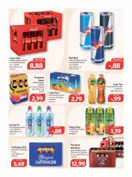 Gazetka promocyjna Feneberg - Prospekte - Gazetka - ważna od 26.03 do 26.03.2022 - strona 23 - produkty: bier, Cap, capri-sun, coca-cola, coffein, cola, eis, flasche, fuze tea, getränk, Happy Day, oettinger, Paula, paulaner, red bull, reis, Spezi, Ti