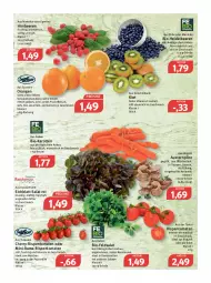 Gazetka promocyjna Feneberg - Prospekte - Gazetka - ważna od 26.03 do 26.03.2022 - strona 8 - produkty: antipasti, asti, aust, Austern, Bau, beere, beeren, beutel, bio, bio-karotten, brot, eis, feldsalat, fleisch, frucht, fruchtfleisch, grill, heidelbeere, heidelbeeren, himbeer, himbeere, himbeeren, karotten, kiwi, mac, nuss, orange, orangen, papier, Papiertüte, pilze, reis, rispentomaten, saft, salat, salate, saro, sauce, saucen, Schal, Schale, suppe, suppen, Ti, tisch, tomate, tomaten, Tüte, vita