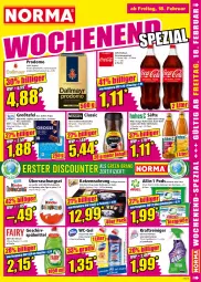 Gazetka promocyjna Norma - Norma - Gazetka - ważna od 21.02 do 21.02.2022 - strona 15 - produkty: alpenmilch, apfel, bio, biozidprodukte, bohne, bohnen, bohnenkaffee, citrus, cranberry, erfrischungsgetränk, feinster spitzenkaffee, Fettlöser, flakes, flasche, Geflügel, gelee, geschirr, geschirrspülmittel, getränk, joghur, joghurt, kaffee, katzennahrung, kraft, löslicher bohnenkaffee, milch, nuss, orange, Pods, prodomo, Rauch, reiniger, Ria, rwe, säfte, sauce, schoko, schokolade, Spezi, spielzeug, sprühflasche, spülmittel, Ti, vita, vollmilch, wc-gel, zitrone