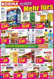 Gazetka promocyjna Norma - Norma - Gazetka - ważna od 21.02 do 21.02.2022 - strona 6 - produkty: apfel, aprikose, aprikosen, Becher, bier, blume, blumen, eis, flasche, fleisch, früchte, gin, grana, granatapfel, grapefruit, honig, irish whiskey, keks, kirsch, leberwurst, leine, limette, limetten, mac, mango, merl, Mett, metten, mettwurst, nuss, pfirsich, Rana, sahne, sandwich, schoko, schokolade, single malt, sonnenblume, sonnenblumen, tafelschokolade, tee, Ti, Töpfchen, vodka, waschmittel, weichspüler, whiskey, wurst, zitrone, zitronen