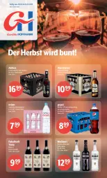 Gazetka promocyjna Getraenke Hoffmann - Prospekte - Gazetka - ważna od 14.10 do 14.10.2023 - strona 1 - produkty: 7UP, Alwa, bier, caffe, elle, kellerbier, liqueur, mineralwasser, Mirinda, Molinari, natürliches mineralwasser, pepsi, pils, pilsener, rind, sambuca, Schwip Schwap, steiner, Ti, warsteiner, wasser, WICK