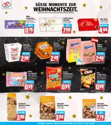 Gazetka promocyjna Hit - Wochenprospekt - Gazetka - ważna od 21.12 do 21.12.2024 - strona 14 - produkty: Berger, beutel, chips, eis, ente, erdnüsse, ferrero, Ferrero Küsschen, frucht, fruchtgummi, jumbo, katjes, kokos, Lakritz, lindt, lorenz, mandel, Manner, milka, milka schokolade, Mon Chéri, oder lakritz, raffaello, reis, schoko, schokolade, seeberger, Spezi, studentenfutter, Ti, tortilla, Tortilla Chips, waffeln, ZTE