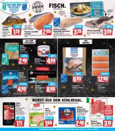 Gazetka promocyjna Hit - Wochenprospekt - Gazetka - ważna od 21.12 do 21.12.2024 - strona 8 - produkty: aqua, aus dem kühlregal, bacon, braten, Caviar, eis, elle, filet, filets, finesse, fisch, fische, Fischer, fischtheke, fleisch, followfish, forelle, frischfisch, Frühstücksspeck, gin, grill, herta, herta finesse, ideal zum braten, ideal zum grillen, kotelett, kühlregal, lachs, lachsfilet, lachsfilets, mac, montorsi, Ofen, paprika, pfanne, regal, reis, rel, Safran, salami, sauce, Schere, schinken, schnitten, Seeluftschinken, Speck, spitzenqualität, steak, Ti, tisch, Wild, wildlachs, wurst, ZTE