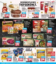 Gazetka promocyjna Hit - Wochenprospekt - Gazetka - ważna od 21.12 do 21.12.2024 - strona 9 - produkty: apfel, aus dem kühlregal, Becher, beutel, blätterteig, brötchen, coppenrath, cremissimo, die ofenfrische, dinkelbrötchen, Dr. Oetker, eier, eierspätzle, eis, Goldstücke, häagen-dazs, henglein, homann, iglo, kartoffel, Kraut, krautsalat, kühlregal, langnese, langnese cremissimo, nudel, nudeln, Ofen, pasta, prosciutto, Prosciutto di Parma, rahm-gemüse, Rana, regal, reis, Ria, roggenbrötchen, rotkohl, salat, sauce, saucen, Schwartau, sim, Spezi, tante fanny, Ti, tradizionale, ZTE