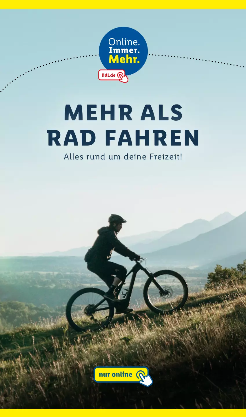 Aktueller Prospekt Lidl - Fahrrad Magazin 2023 - von 03.06 bis 18.06.2023 - strona 2