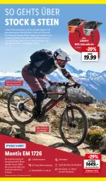 Gazetka promocyjna Lidl - Fahrrad Magazin 2023 - Gazetka - ważna od 18.06 do 18.06.2023 - strona 12 - produkty: akku, decke, eis, ente, Fahrrad, fahrradhelm, Kette, kraft, Lusti, Mountainbike, natur, rwe, Schal, Ti