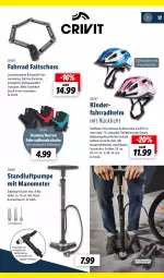 Gazetka promocyjna Lidl - Fahrrad Magazin 2023 - Gazetka - ważna od 18.06 do 18.06.2023 - strona 17 - produkty: adapter, Bona, crivit, Fahrrad, fahrradhelm, handschuhe, Kinder, Kinderfahrrad, lack, Mantel, rücklicht, rwe, Schal, Schale, schlauch, schuhe, Sport, Ti, Tiere