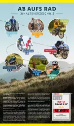 Gazetka promocyjna Lidl - Fahrrad Magazin 2023 - Gazetka - ważna od 18.06 do 18.06.2023 - strona 3 - produkty: angebot, angebote, crivit, E-Bike, eis, elle, ente, erde, Fahrrad, mac, magazin, Mode, Mountainbike, ndk, Rauch, reis, rel, Schal, Schale, telefon, Ti, uhr