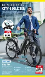 Gazetka promocyjna Lidl - Fahrrad Magazin 2023 - Gazetka - ważna od 18.06 do 18.06.2023 - strona 4 - produkty: akku, beleuchtung, dell, E-Bike, E-Bikes, eis, Fahrrad, Fahrradschloss, mac, Mode, nuss, rwe, Schal, smartphone, Ti