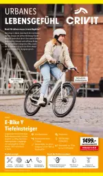 Gazetka promocyjna Lidl - Fahrrad Magazin 2023 - Gazetka - ważna od 18.06 do 18.06.2023 - strona 8 - produkty: akku, crivit, dell, E-Bike, E-Bikes, eier, eis, elle, ente, Intel, Mode, rwe, sattel, Ti, tisch, wasser