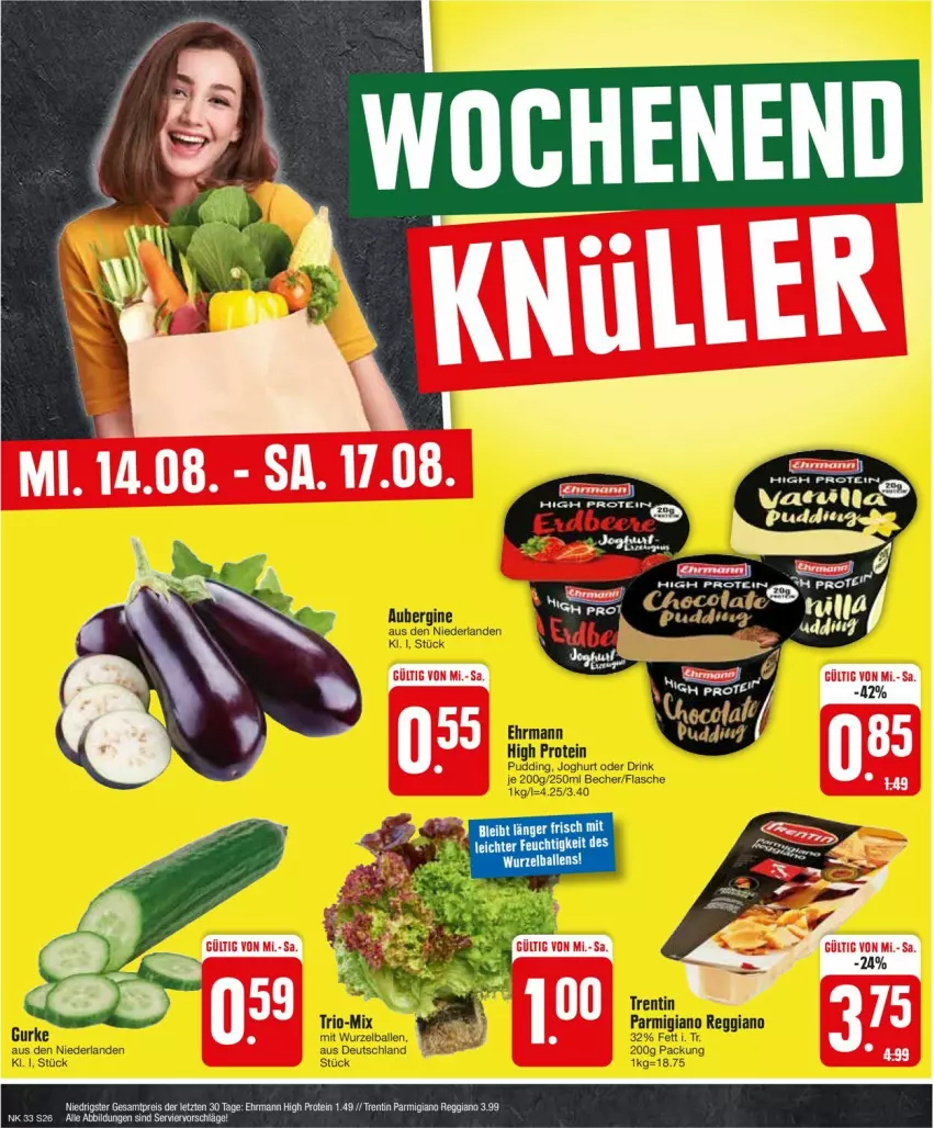 Aktueller Prospekt Edeka - Prospekte - von 12.08 bis 17.08.2024 - strona 28 - produkty: Ti