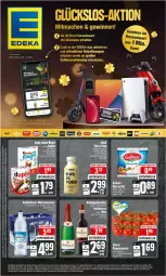 Gazetka promocyjna Edeka - Prospekte - Gazetka - ważna od 17.08 do 17.08.2024 - strona 1 - produkty: adelholzener, Alwa, deka, erde, Holz, mineralwasser, mozzarella, rel, tee, Ti, wasser