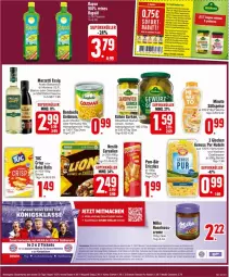 Gazetka promocyjna Edeka - Prospekte - Gazetka - ważna od 17.08 do 17.08.2024 - strona 13 - produkty: aceto, aceto balsamico, balsam, balsamico, beutel, cerealien, creme, eis, erde, essig, flasche, gurke, gurken, hartweizen, haselnuss, Kühne, mac, milka, Mode, nudel, nudeln, nuss, rapso, rapsöl, reines rapsöl, reis, sandwich, Ti, tuc, wasser, ZTE