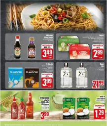 Gazetka promocyjna Edeka - Prospekte - Gazetka - ważna od 17.08 do 17.08.2024 - strona 21 - produkty: chili, eis, kokos, kokosmilch, milch, Mochi, sauce
