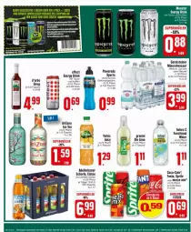 Gazetka promocyjna Edeka - Prospekte - Gazetka - ważna od 17.08 do 17.08.2024 - strona 24 - produkty: adelholzener, Alwa, coca-cola, cola, drink, Effect, eis, eistee, Elektro, energy drink, fanta, flasche, gerolsteine, gerolsteiner, getränk, granini, Hohes C, Holz, ice tea, limo, Mezzo Mix, mineralwasser, Mineralwasser Medium, natur, pet-flasche, rel, schorle, sirup, Sport, sprite, Sprudel, steiner, tee, Ti, volvic, wasser