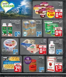 Gazetka promocyjna Edeka - Prospekte - Gazetka - ważna od 17.08 do 17.08.2024 - strona 8 - produkty: Ayran, Becher, bio, dessert, ehrmann, eier, ente, flasche, Kefir, Kette, mehl, Müller, rel, senf, tee, Ti, weizenmehl