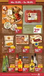 Gazetka promocyjna Aldi Nord - Von Montag - Gazetka - ważna od 18.05 do 18.05.2024 - strona 11 - produkty: aus der tiefkühlung, beutel, braten, chorizo, elle, fisch, flasche, garnelen, gin, grill, Holz, kräuter, kräuterlikör, licor, licor 43, likör, osborne, rwe, Schal, Schale, serrano, Spezi, Tapas, teller, Ti, veterano, wurst, ZTE