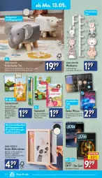 Gazetka promocyjna Aldi Nord - Von Montag - Gazetka - ważna od 18.05 do 18.05.2024 - strona 18 - produkty: bilderrahmen, dell, Elefant, elle, Garten, gin, hocker, Holz, Kinder, Klammern, lamm, LG, Mode, Ria, ring, Ti, Tiere, tisch, ZTE