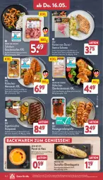 Gazetka promocyjna Aldi Nord - Von Montag - Gazetka - ważna od 18.05 do 18.05.2024 - strona 26 - produkty: aqua, backwaren, baguette, blätterteig, braten, brustfilet, creme, filet, garnelen, geback, geschnetzeltes, gin, grill, hähnchenbrust, hähnchenbrustfilet, Heu, kuchen, Ofen, olive, oliven, Ria, riesengarnelen, rind, rum, rumpsteak, schinken, schnitten, schwein, schweine, steak, steaks, steinofen, Ti, wein, weine, Zelt, ZTE