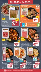 Gazetka promocyjna Aldi Nord - Von Montag - Gazetka - ważna od 18.05 do 18.05.2024 - strona 4 - produkty: aldi, braten, brustfilet, eis, Elan, filet, filets, fleisch, gewürz, gin, grill, gulasch, hackfleisch, Heu, kräuter, lamm, Lammfilets, latte, marinade, minutenschnitzel, Ofen, pute, reis, Ria, rind, rinder, rinderhackfleisch, rwe, schnitzel, schwein, schweine, schweinefilet, Ti, wein, weine, ZTE