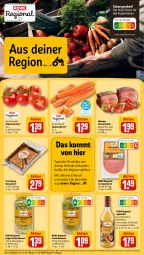 Gazetka promocyjna Rewe - Prospekte - Gazetka - ważna od 19.08 do 19.08.2023 - strona 10 - produkty: apfel, apfelsaft, bohne, bohnen, direktsaft, eis, frucht, kernschinken, möhren, natur, nuss, rispentomaten, saft, Schal, Schale, schinken, speisemöhren, Ti, tomate, tomaten, wurst