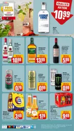 Gazetka promocyjna Rewe - Prospekte - Gazetka - ważna od 19.08 do 19.08.2023 - strona 14 - produkty: Absolut Vodka, alkohol, bacardi, carlsberg, coca-cola, cola, doppio passo, drink, energy drink, fanta, fanta oder, fanta oder sprite, frucht, fruchtsaft, getränk, irish whiskey, malz, monster, Monster Energy, oder sprite, passo, pils, primitivo, saft, sprite, telefon, Ti, tullamore, tullamore dew, valensina, vita, vitamalz, vodka, whiskey