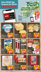 Gazetka promocyjna Rewe - Prospekte - Gazetka - ważna od 19.08 do 19.08.2023 - strona 7 - produkty: Becher, böklunder, bresso, brötchen, coupon, coupons, Croissant, croissants, eis, emmentaler, gervais, gin, grill, hartkäse, herta, Kaiser, kakao, Käse, kräuter, milram, oder kräuter, reis, saft, saftschinken, Saint Agur, schinken, schnittkäse, sinnack, Ti, vanille, würstchen