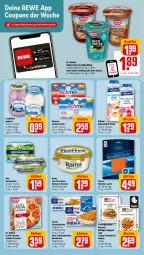 Gazetka promocyjna Rewe - Prospekte - Gazetka - ważna od 19.08 do 19.08.2023 - strona 8 - produkty: actimel, actimel drink, arla, Becher, bordelaise, burger, butter, buttermilch, coupon, coupons, danone, danone actimel drink, Dr. Oetker, drink, eis, filet, fisch, fischstäbchen, frosta, Grießpudding, grütze, joghur, joghurt, krone, lachs, landliebe, landliebe joghurt, milch, milram, nuggets, pudding, rama, reis, Ria, Rote Grütze, sahne, schlemmerfilet, The Vegetarian Butcher, Ti, Vegeta