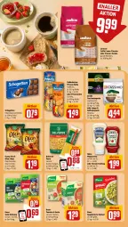 Gazetka promocyjna Rewe - Prospekte - Gazetka - ważna od 19.08 do 19.08.2023 - strona 9 - produkty: bohne, bohnen, caffè crema, Cap, cappuccino, chips, cin, classico, coupon, creme, debeukelaer, eis, erde, funny-frisch, heinz, intenso, jacobs, jacobs tassimo, kaffee, kaffeekapseln, ketchup, knorr, korn, lavazza, lungo, mayonnaise, milch, Ofen, paprika, pasta, prinzen rolle, prinzenrolle, reis, Ria, salat, schogetten, schoko, sim, tassimo, Ti, tomato al gusto, tomato ketchup, vollmilch, Yo