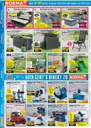 Gazetka promocyjna Norma - Norma - Gazetka - ważna od 18.09 do 18.09.2022 - strona 2 - produkty: adapter, angebot, Anhänger, braun, Brei, decke, Deckel, eis, Elan, Elektro, elle, Garten, gsw, Handkreissäge, heckenschere, Holz, HP, kamera, kissen, klappsessel, kraft, Kugel, LG, Liege, Motorsense, Multifunktionsliege, ndk, paneel, papier, rasen, rasentrimmer, reis, reiss, Ria, Roller, Rückenkissen, rückenlehne, rwe, sac, säge, Schere, schlauch, Schleifpapier, schultergurt, sessel, Tauchsäge, teller, Ti, Tiere, tiernahrung, tisch, Tischbohrmaschine, Wanne, wasser, wein, weine, weinshop