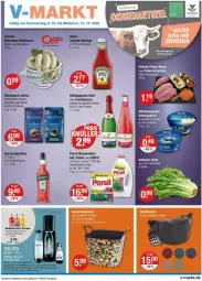 Gazetka promocyjna Vmarkt - Prospekte - Gazetka - ważna od 15.10 do 15.10.2025 - strona 1 - produkty: angebot, angebote, Becher, bohne, ecco, eier, flasche, frucht, fruchtsecco, gewürz, joghur, joghurt, kaffee, LG, mövenpick, mövenpick kaffee, natur, persil, persil waschmittel, pute, rahmjoghurt, rotkäppchen, salat, sekt, sirup, Soda, sodastream, Ti, waschmittel, weihenstephan