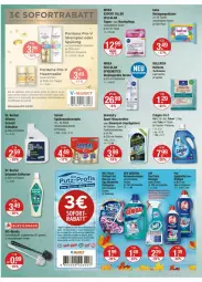 Gazetka promocyjna Vmarkt - Prospekte - Gazetka - ważna od 15.10 do 15.10.2025 - strona 10 - produkty: allzweckreiniger, Bad, Bebe, bio, bürste, bürsten, bürstenmann, calgon, coupon, coupons, ente, erde, flasche, kleid, Kleidung, LG, Maske, nachtpflege, nivea, pantene, pantene pro-v, pro-v, reiniger, Reinigung, reinigungstücher, rum, sac, Serum, shampoo, shampoo oder spülung, somat, Sport, spülmaschinen, spülmaschinentabs, spülmittel, spülung, tee, Ti, tuc, tücher, tuchmaske, waschmittel, WC-Bürste, weck