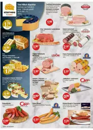 Gazetka promocyjna Vmarkt - Prospekte - Gazetka - ważna od 15.10 do 15.10.2025 - strona 2 - produkty: aufschnitt, braten, brot, buch, burger, dell, eis, emmentaler, ente, filet, filets, frischwurst-aufschnitt, geback, gin, grill, hartkäse, Heu, heumilch, Holz, HP, ideal zum braten, Käse, käsetheke, kräuter, Kürbis, landschinken, leberkäs, leberkäse, leberwurst, LG, mac, Meister, milch, mortadella, natur, oder kräuter, paprika, pfeffer, pistazien, pute, Putensalami, salami, schinken, Ti, Ungarische Salami, weichkäse, wiener, wurst, ZTE, zwiebel