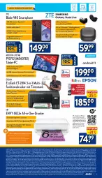 Gazetka promocyjna Aldi Nord - ALDI Multimedia - Gazetka - ważna od 30.06 do 30.06.2023 - strona 3 - produkty: akku, aldi, aldi talk, angebot, angebote, auer, Betriebssystem, drucker, eis, elle, epson, erde, feta, fingerabdrucksensor, flasche, frontkamera, gin, hardware, hauptkamera, HP, kamera, kopfhörer, LG, medion, multifunktionsdrucker, ndk, reis, ring, rwe, Schal, Schale, sim, smartphone, Surf, tablet, Ti, ZTE