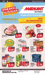 Gazetka promocyjna Markant - Prospekte - Gazetka - ważna od 07.01 do 07.01.2023 - strona 1 - produkty: almighur, almighurt, Alwa, angebot, angebote, Bau, beutel, culinaria, die ofenfrische, Dr. Oetker, ehrmann, eis, elle, fleisch, frico, Geflügel, gouda, Happy Day, Käse, kasseler, küstengold, meica, mineralwasser, Ofen, pizza, Rauch, reis, Ria, saft, schnittkäse, schwein, schweine, tafeläpfel, Ti, uhr, wasser, wein, weine, würstchen, ZTE