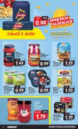 Gazetka promocyjna Markant - Prospekte - Gazetka - ważna od 07.01 do 07.01.2023 - strona 12 - produkty: bohne, bohnen, bonduelle, brot, eintopf, eintöpfe, eis, elle, erbsen, filet, filets, grüne bohnen, gutes essen, junge erbsen, korn, Kornbrot, mac, mestemacher, möhren, nudel, Pumpernickel, reis, Ti, topf, vollkornbrot