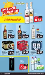 Gazetka promocyjna Markant - Prospekte - Gazetka - ważna od 07.01 do 07.01.2023 - strona 14 - produkty: Alwa, arla, bier, bio, eis, energizer, flasche, franziskaner, gerolsteine, gerolsteiner, gutes essen, könig pilsener, Meister, mineralwasser, pils, pilsener, steiner, wasser, wein, weine, weissbier