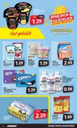 Gazetka promocyjna Markant - Prospekte - Gazetka - ważna od 07.01 do 07.01.2023 - strona 6 - produkty: arla, Becher, beutel, eis, fleisch, fleischsalat, frucht, hering, Herings, Kefir, milka, Müller, oreo, reis, ring, salat, schoko, Skyr, snack, Ti, torte, tortelloni, Yo