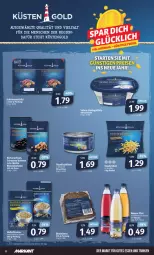 Gazetka promocyjna Markant - Prospekte - Gazetka - ważna od 07.01 do 07.01.2023 - strona 8 - produkty: brot, Dinkelbrot, eier, eis, erbsen, hafer, haferflocken, kichererbsen, küsten a gold, küstengold, reis, schinken, Ti, wasser