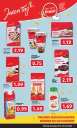 Gazetka promocyjna Markant - Prospekte - Gazetka - ważna od 07.01 do 07.01.2023 - strona 9 - produkty: butter, butterkeks, caffe, flasche, keks, latte, rapsöl, remoulade, salami, Ti