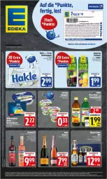 Gazetka promocyjna Edeka - Prospekte - Gazetka - ważna od 12.07 do 12.07.2025 - strona 1 - produkty: aperitivo rosato, Becher, bier, butter, coupon, deka, ecco, eis, elle, ente, flasche, frucht, fruchtsaft, hakle, Happy Day, LG, Nektar, papier, prosecco, reis, rosato, saft, Streichzart, tee, Ti, toilettenpapier, weihenstephan, ZTE