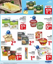 Gazetka promocyjna Edeka - Prospekte - Gazetka - ważna od 12.07 do 12.07.2025 - strona 10 - produkty: aufstrich, Becher, beutel, brot, brotaufstrich, camembert, eis, emmentaler, fertiggericht, frischkäse, frischkäsezubereitung, gin, goldsteig, henglein, K2, Käse, lätta, Le Rustique, milch, miree, pasta, pizza, Pizzateig, Popp, reis, soja, Ti, Yo, YouCook, ZTE
