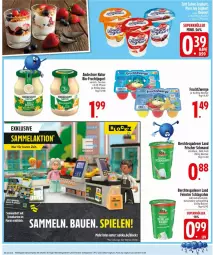 Gazetka promocyjna Edeka - Prospekte - Gazetka - ważna od 12.07 do 12.07.2025 - strona 12 - produkty: andechser natur, Bau, Becher, bio, Bio-Fruchtjogurt, deka, dessert, eis, frucht, fruchtzwerge, joghur, joghurt, jogurt, natur, reis, sahne, schlagrahm, schmand, Spiele, Ti, zott, ZTE