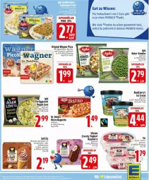 Gazetka promocyjna Edeka - Prospekte - Gazetka - ważna od 12.07 do 12.07.2025 - strona 13 - produkty: baguette, Becher, beutel, Bistro Baguette, bourbon, deka, eis, gin, iglo, natur, oder piccolinis, original wagner, payback, piccolinis, pizza, raspberry, sauce, schoko, schokolade, schokoladen, stieleis, Ti, vanille, wagner, Yo, yoghurt