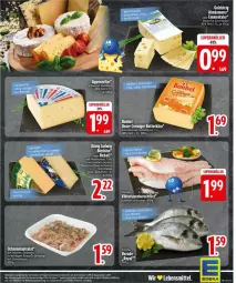 Gazetka promocyjna Edeka - Prospekte - Gazetka - ważna od 12.07 do 12.07.2025 - strona 15 - produkty: appenzeller, blume, blumen, chili, deka, eis, elle, emmentaler, filet, goldsteig, Heu, Käse, reis, Ria, salat, schnittkäse, Ti, tisch, ZTE