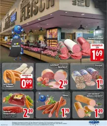 Gazetka promocyjna Edeka - Prospekte - Gazetka - ważna od 12.07 do 12.07.2025 - strona 16 - produkty: deka, eis, fleisch, lachs, leberwurst, reis, rel, Ti, wurst